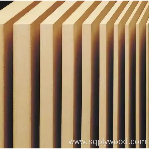 High Quality Melamine Faced MDF Board 2440*1220*18mm